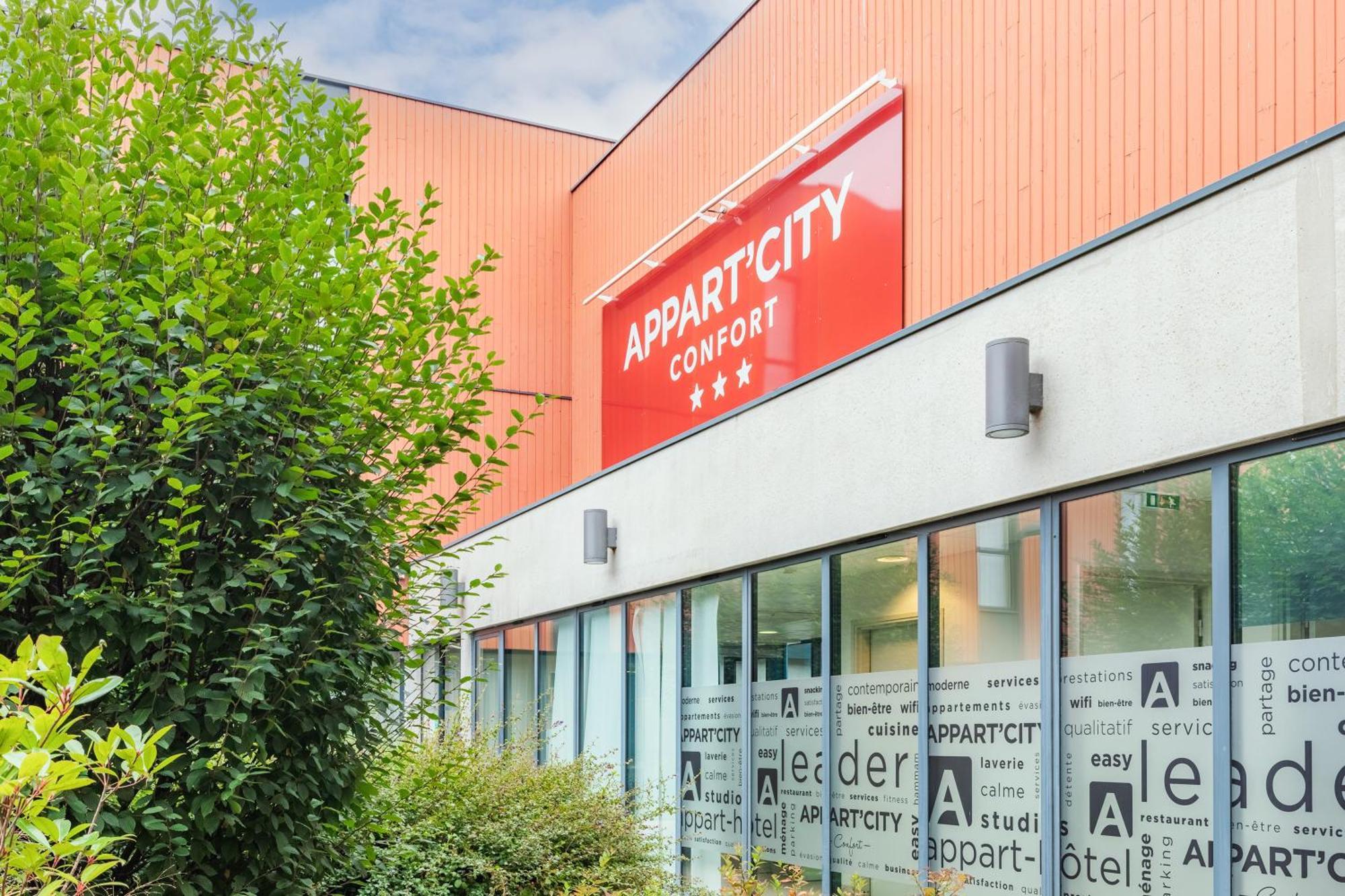 アパートシティ コンフォート ヴァンヌ エクステリア 写真